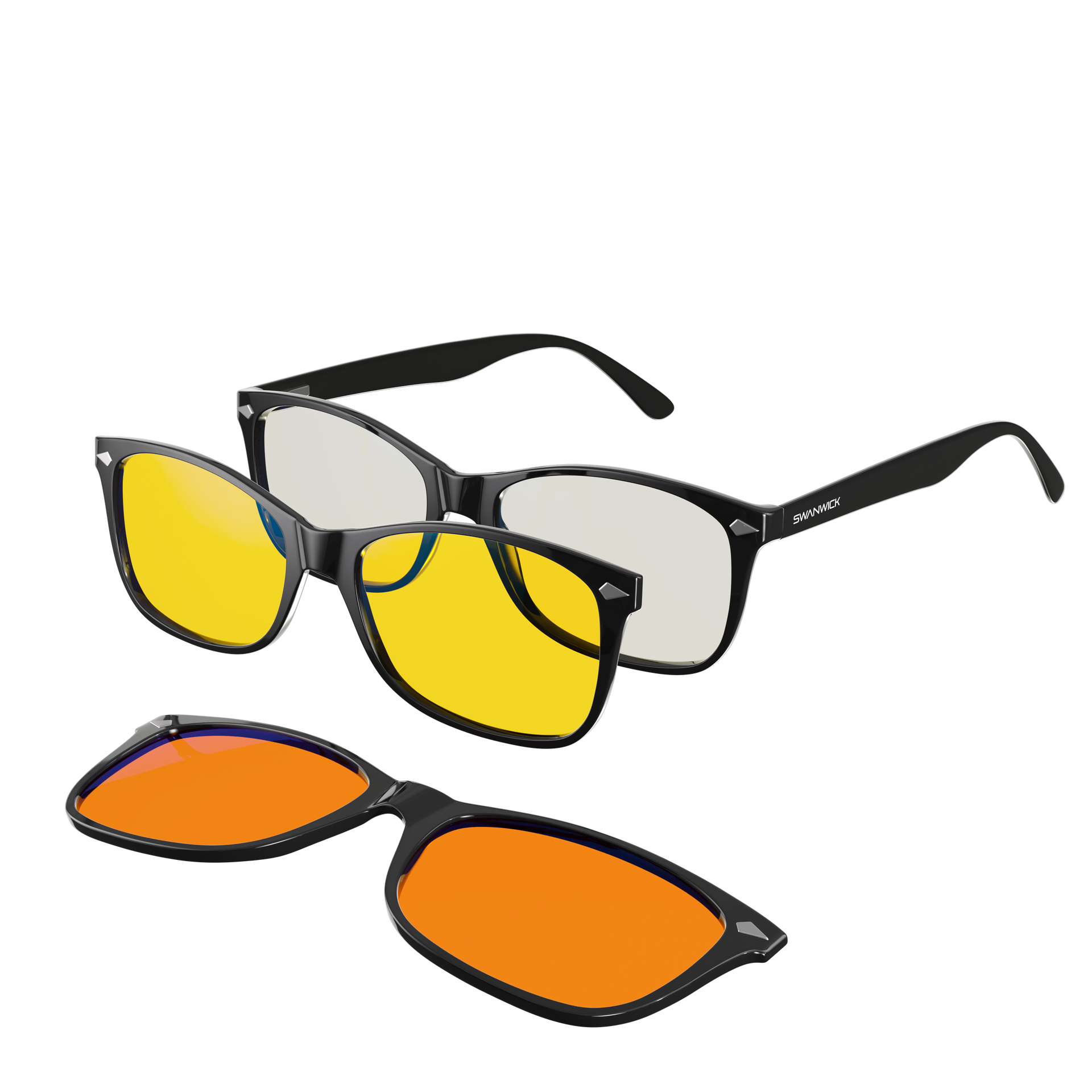 Prescription Circadian Swannies Snap On Classic