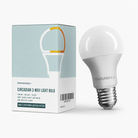 Swanwick Circadian 3-Way LED Light Bulb with retail packaging