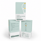 Swanick Circadian 3-way light bulb packaging on a white background