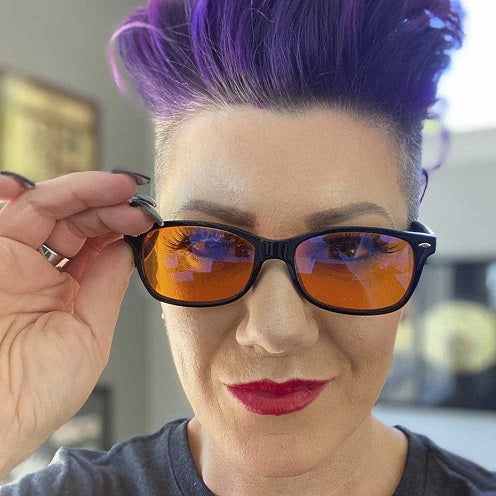 cristycodered wearing Swannies instagram