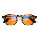 Sleep Kensington Swannies blue light blocking glasses front view