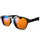 Sleep Kensington Swannies blue light blocking glasses angle view