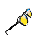 Relax Monroe blue light blocking glasses angle view