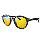 Relax Monroe blue light blocking glasses angle view