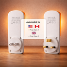 Amber dusk to dawn circadian night light