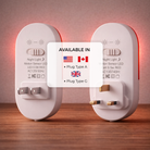 Red motion sensor circadian night light