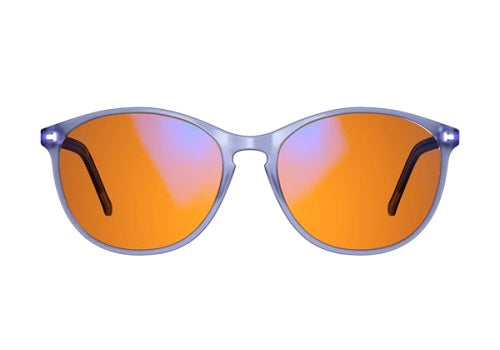 Orange lens glasses to block blue light hot sale