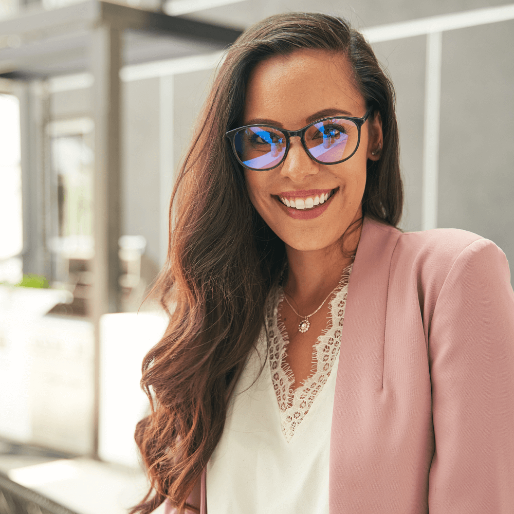 Swanwick Oxford Day Blue Light Blocking Glasses - Seagrass