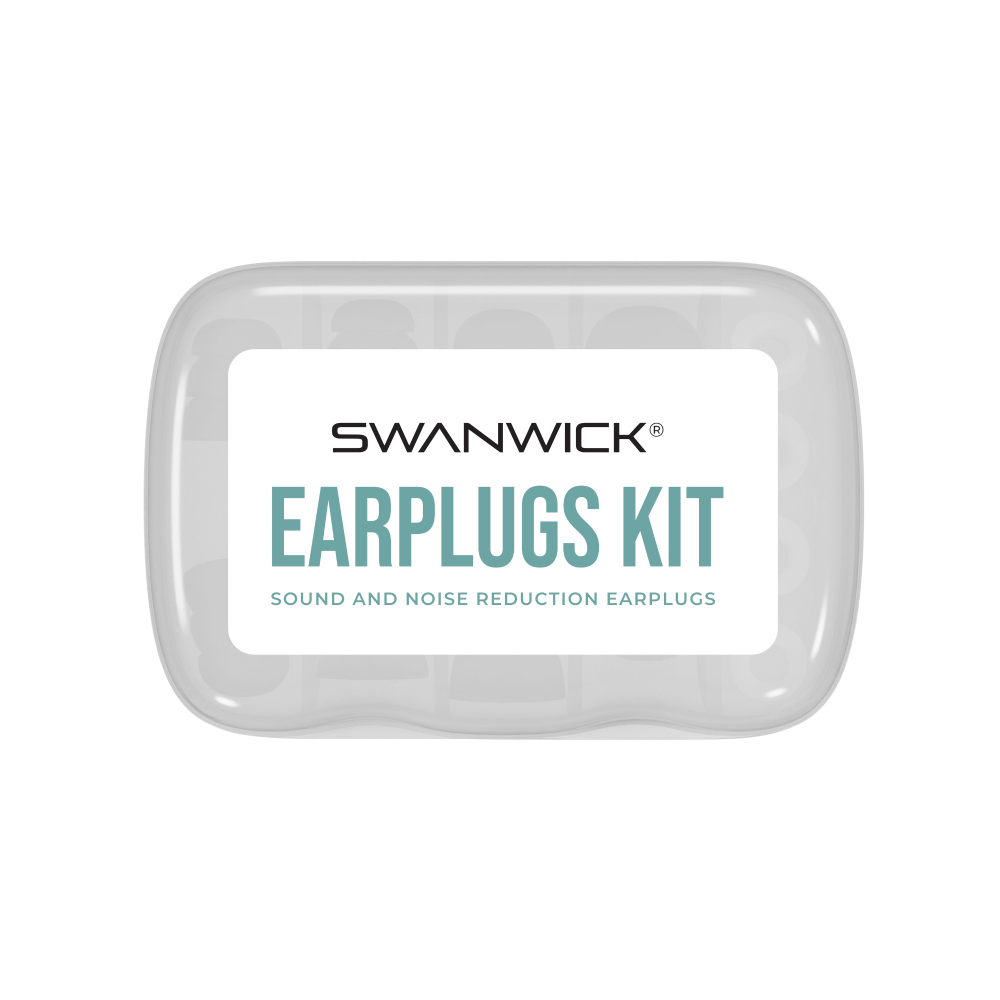 Reusable Earplugs Kit