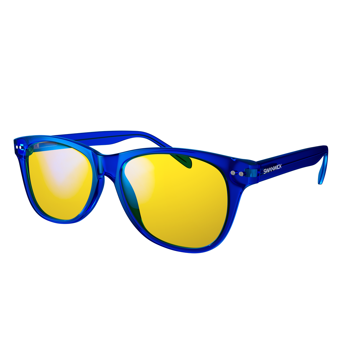 Relax Swannies Sapphire blue light blocking glasses front angle