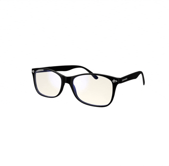 Yaroslav Swanwick Classic Black Magnet Night Front Above Snap