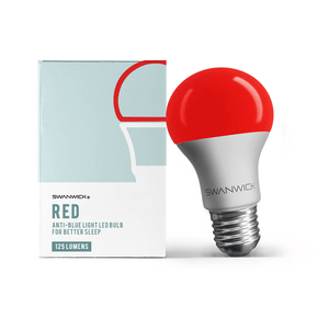 Swanwick Anti-Blue Led Bulb Box Front