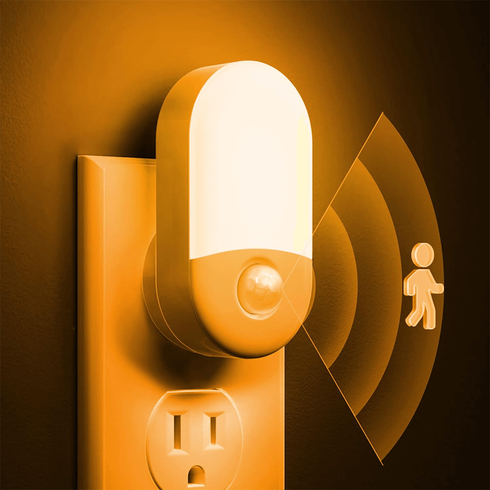 Plug in led motion sensor night light new arrivals