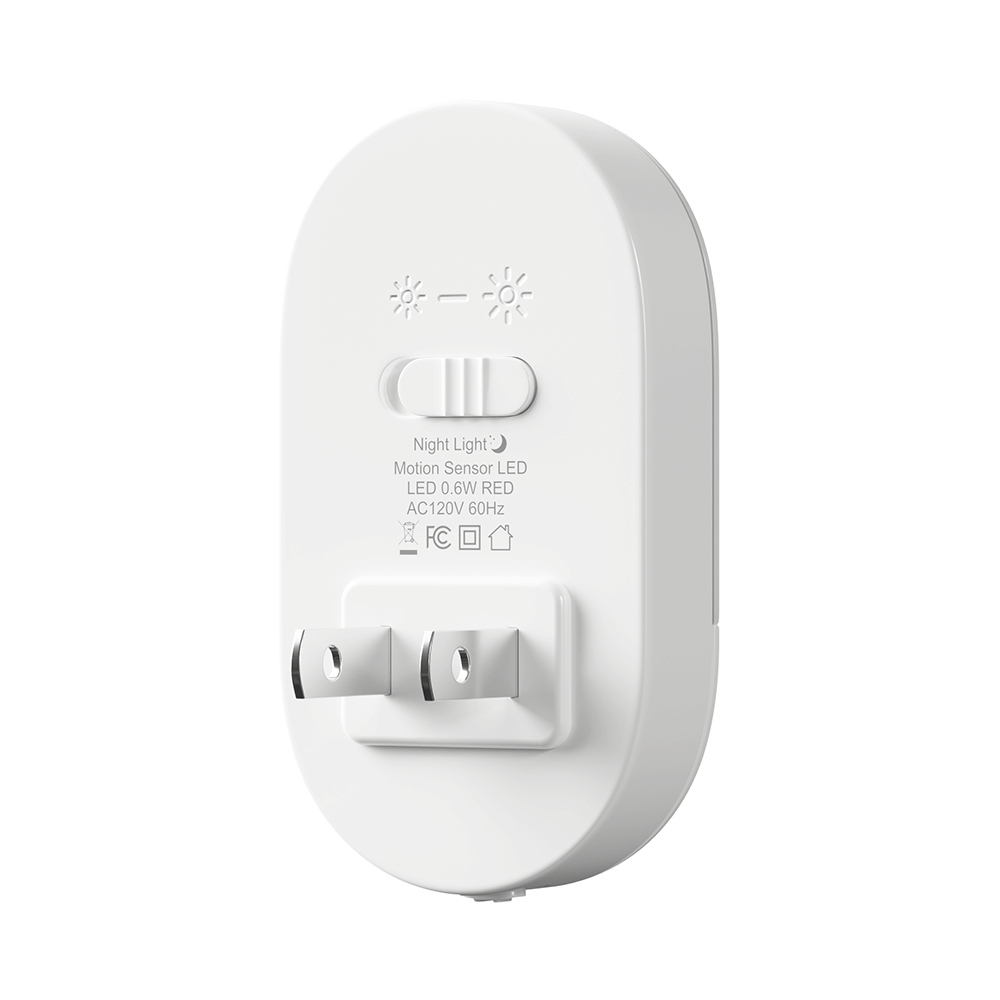 Anti Blue LED Night Light Motion Sensor Red Swanwick