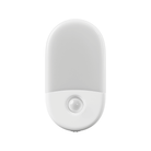 Swanwick Anti-Blue LED Night Light Motion Sensor Red Front View Off