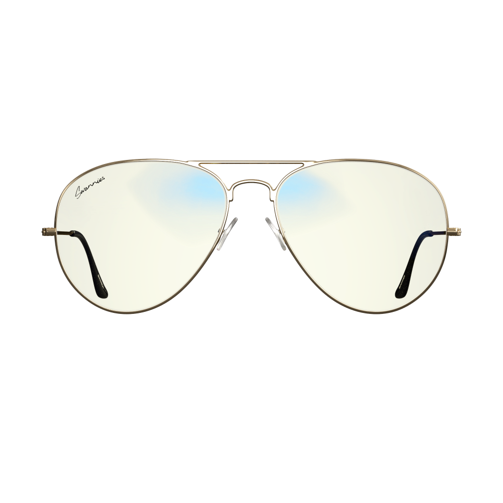 Swanwick Day Aviator Blue Light Blocking Glasses