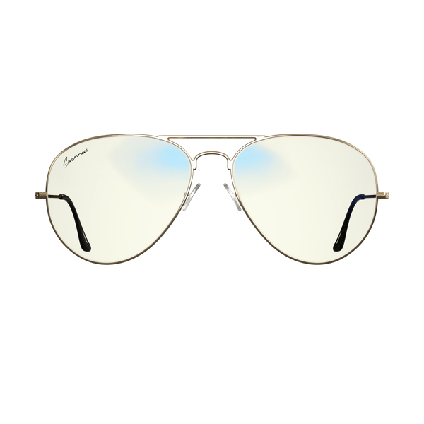 Aviator Focus Swannies - Blue Light Blocking Computer & Gaming