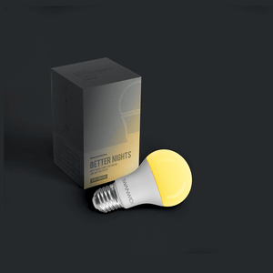 Swanwick Better Nights Anti-Blue Light LED Bulb with Packaging