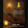 Swanwick Better Nights Dimmable Amber Night Light Infographic