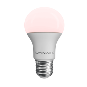 Swanwick Anti Blue Light LED Light bulb Red switched off