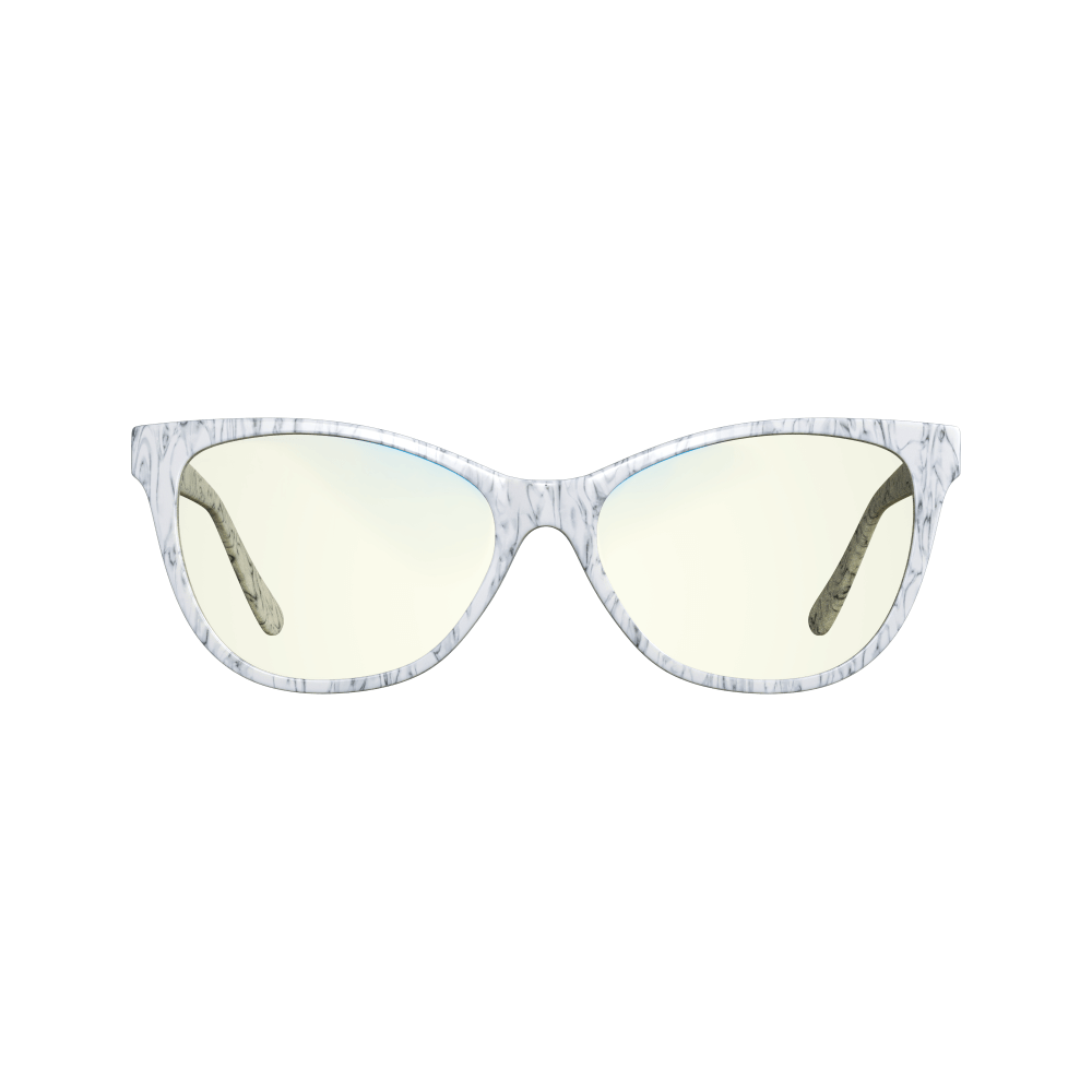 Prescription Swannies Cat Eye Carrara
