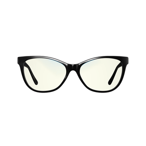 Swanwick Cateye Black Day Blue Light Blocking Glasses