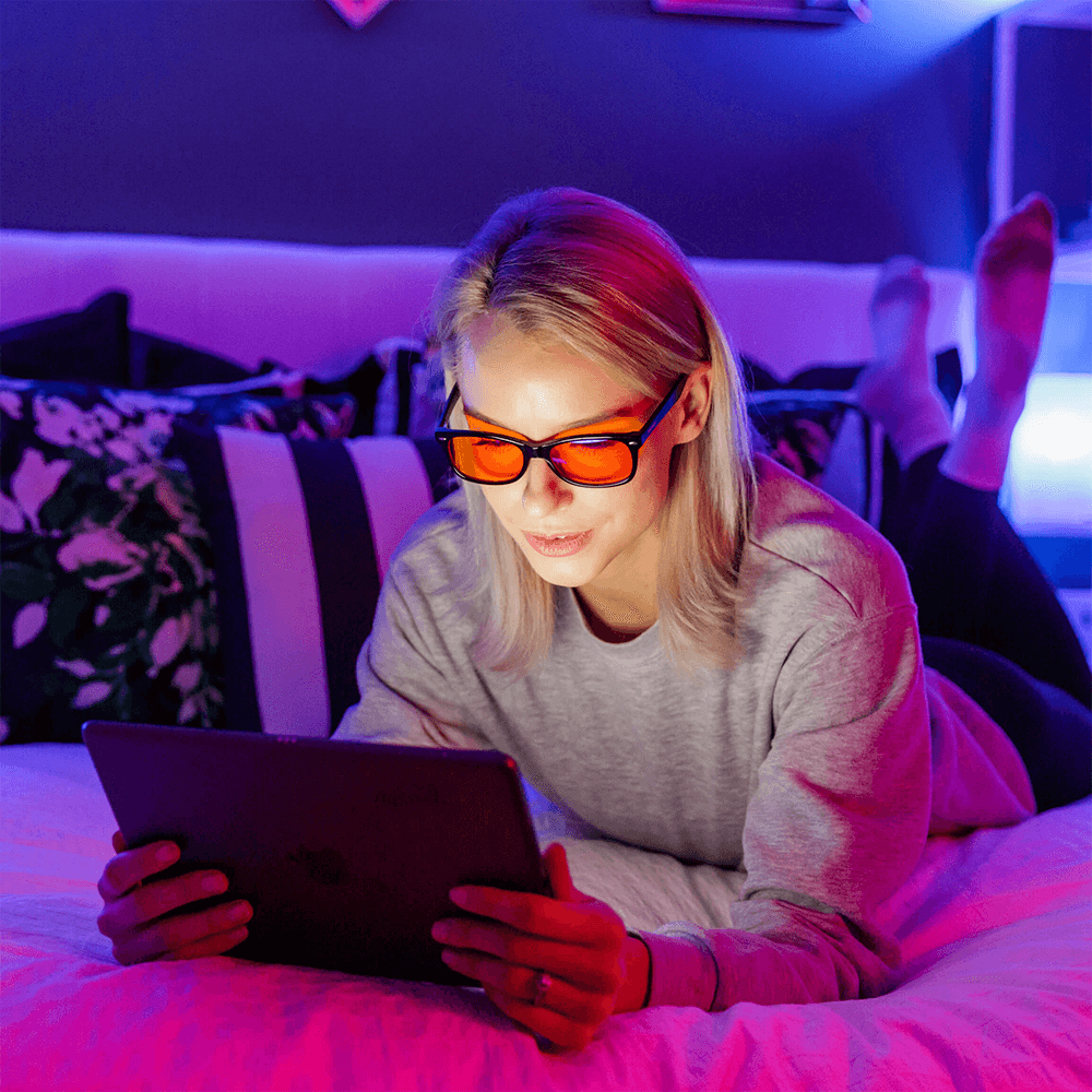 Swanwick Classic Night Blue Light Blocking Glasses