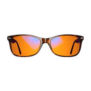 Swanwick Classic Tortoise Shell Night Blue Light Blocking Glasses