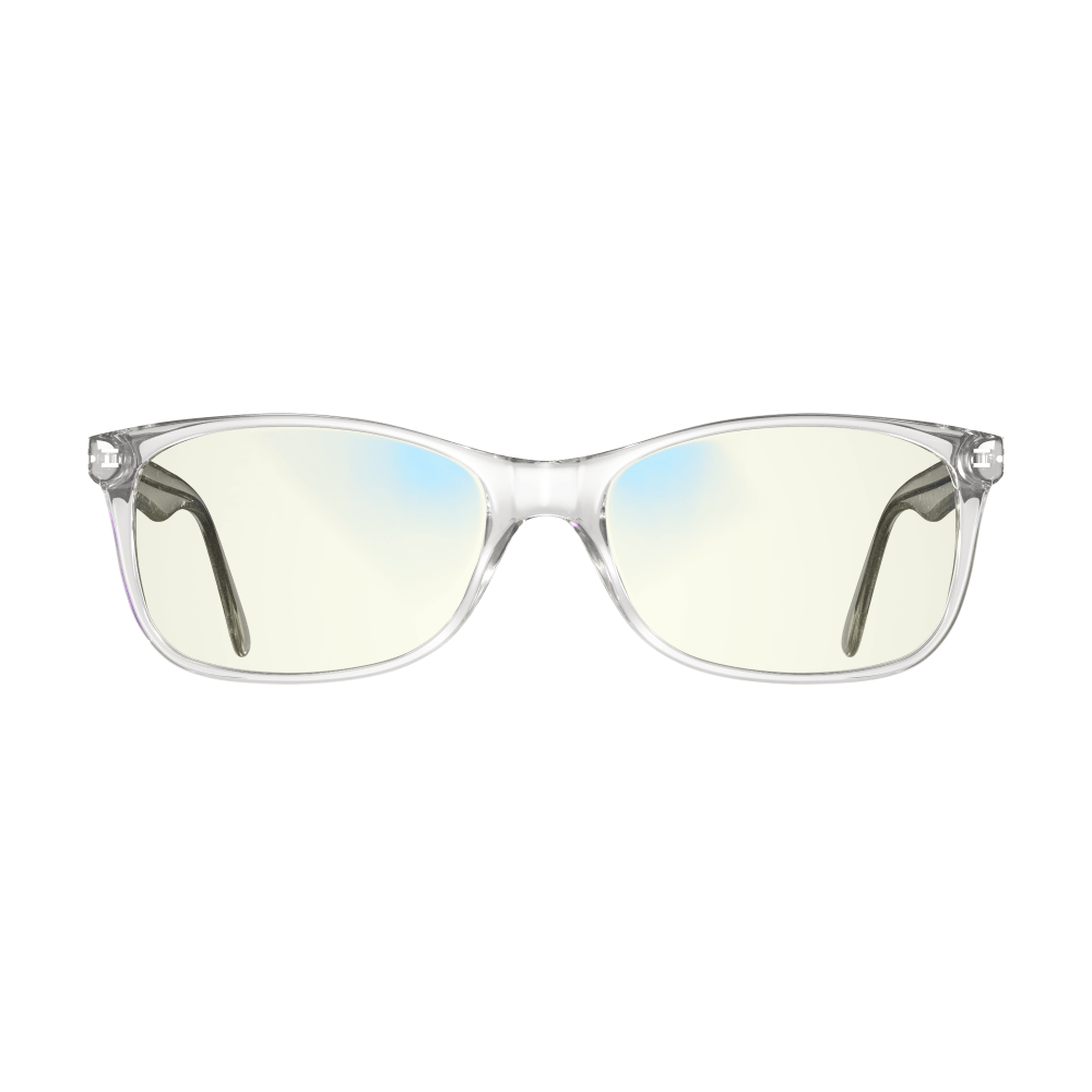 Swanwick Crystal Day - Diamond Clear Blue Light Blocking Glasses