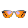 Swanwick Crystal Night Swannies - Smoky Quartz Blue Light Blocking Glasses