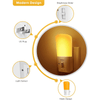 Swanwick Better Nights Dimmable Amber Night Light Infographic