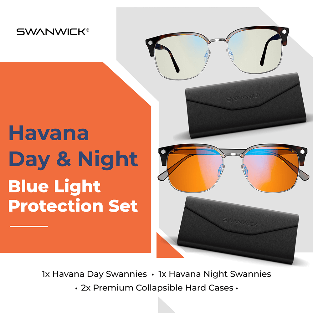 Swanwick Havana Day and Night Blue Light Protection Set
