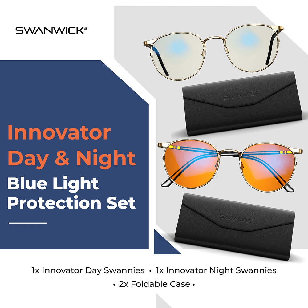 Swanwick Innovator Day and Night Blue Light Protection Set