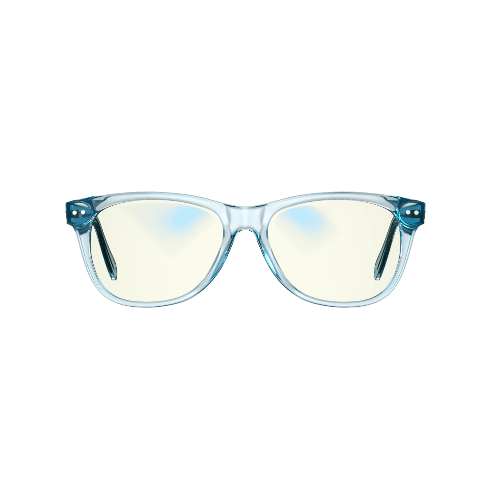 Swanwic Kids Crystal Day - Aquamarine Blue Light Blocking Glasses