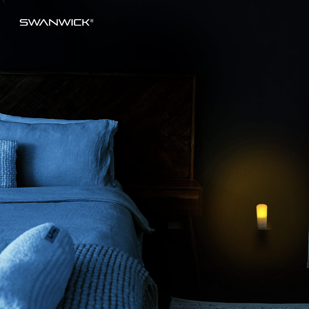 Swanwick Night Light in Bedroom