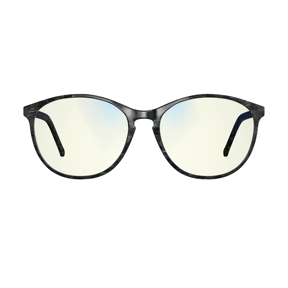 Swanwick Oxford Day Blue Light Blocking Glasses - Seagrass