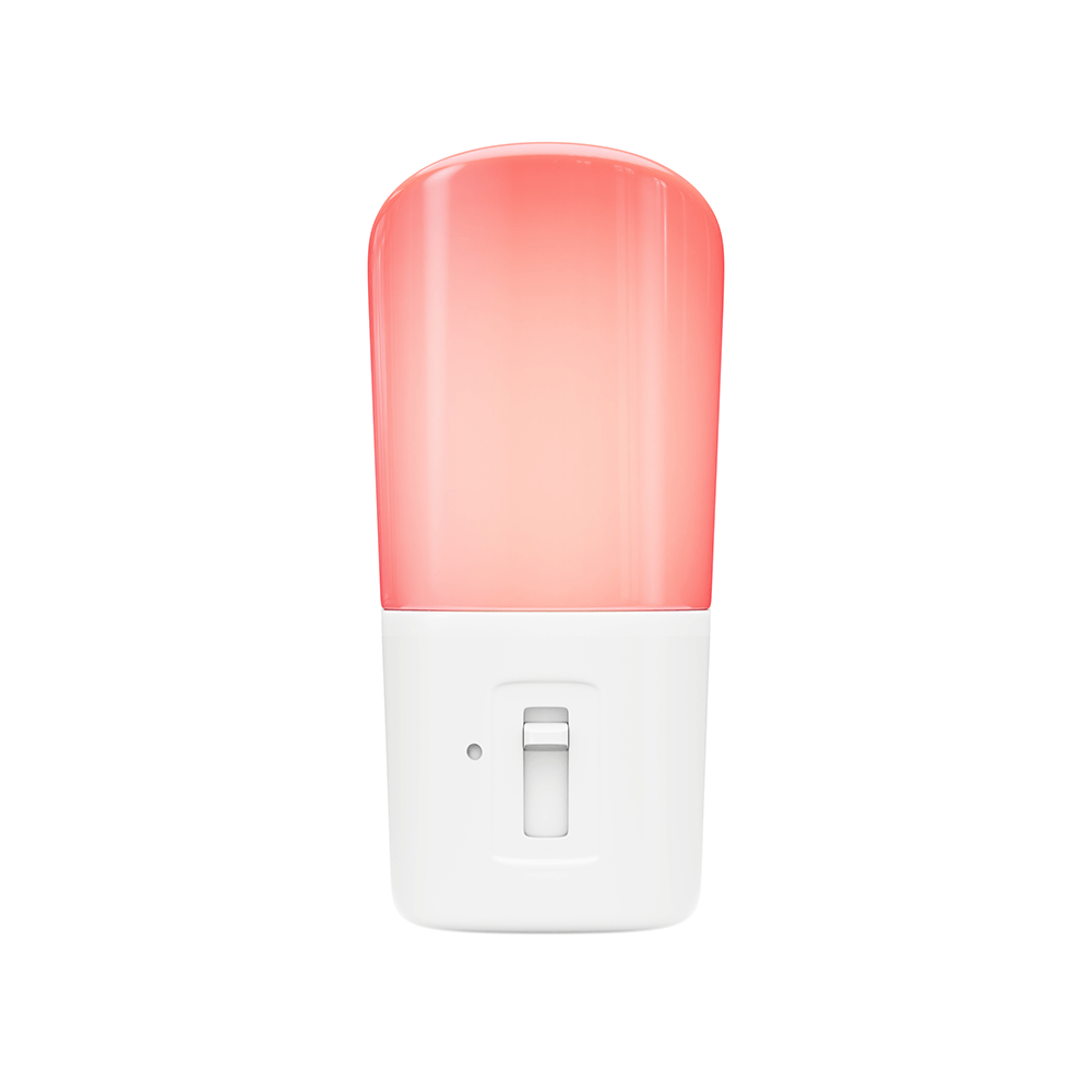 Swanwick Red Dimmable Night Light