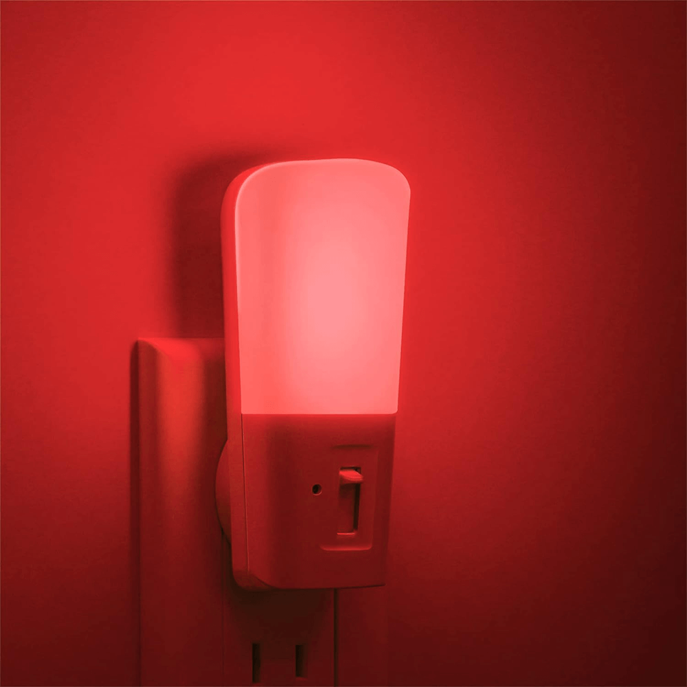 Swanwick Red Dimmable Night Light