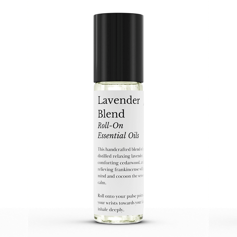 Swanwick Roll-On Essential Oils - Lavender blend