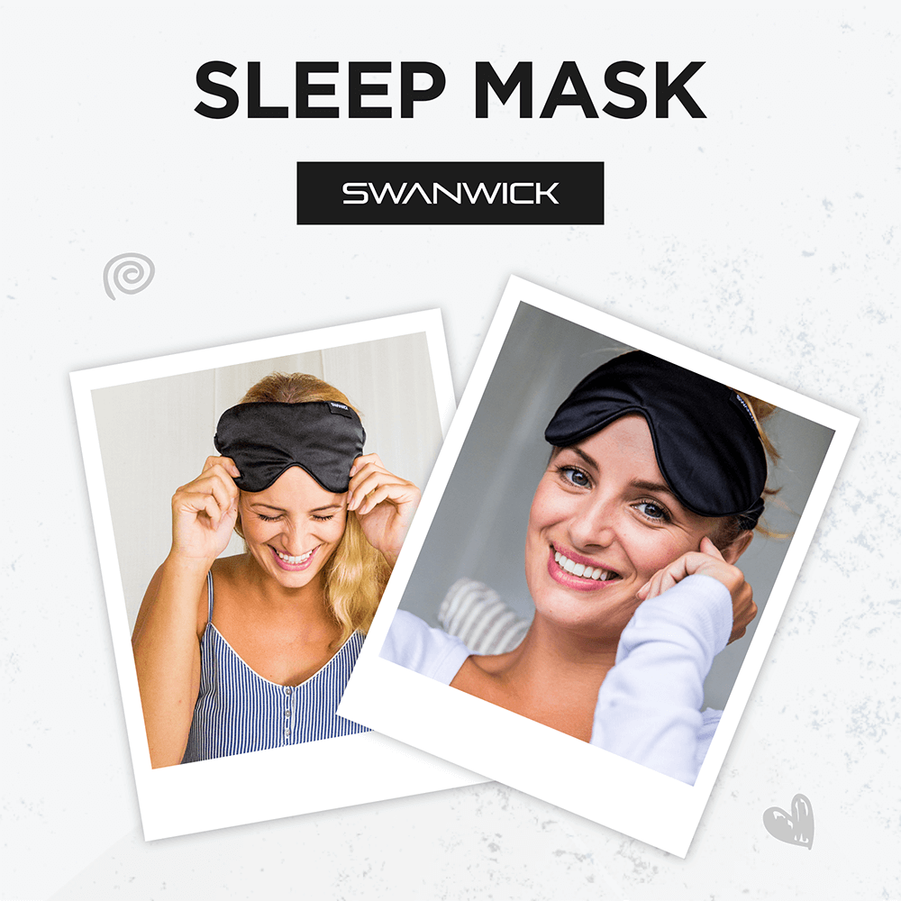 100% Pure Silk Sleep Mask