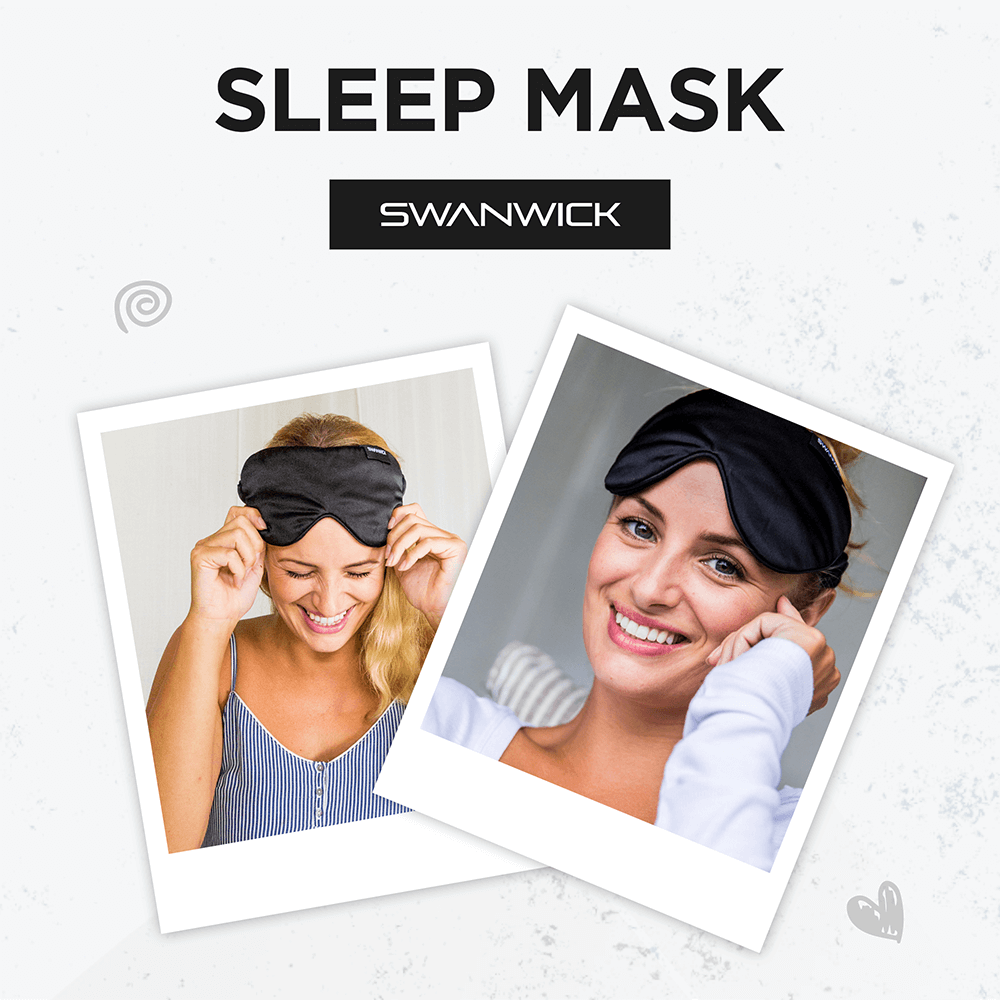 Sleep Mask, 100% Pure Silk Sleeping Mask