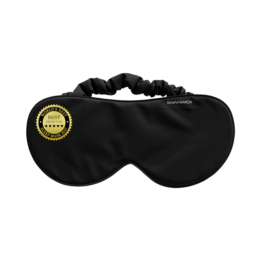 Sleep Mask, 100% Pure Silk Sleeping Mask