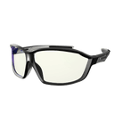 Sporty Focus Swannies blue light blocking glasses angle view
