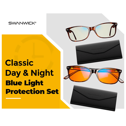 Blue Light Blocking Glasses - Swanwick