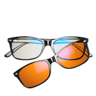 Swanwick Classic Black Magnet Night Front Snap