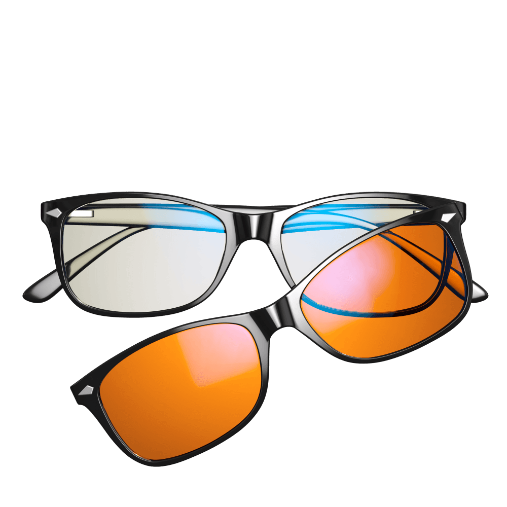 Prescription Swannies Snap On