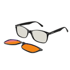 Swanwick Classic Black Magnet Night Front Topright