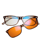 Swanwick Classic Tortoise Magnet Night Front Snap