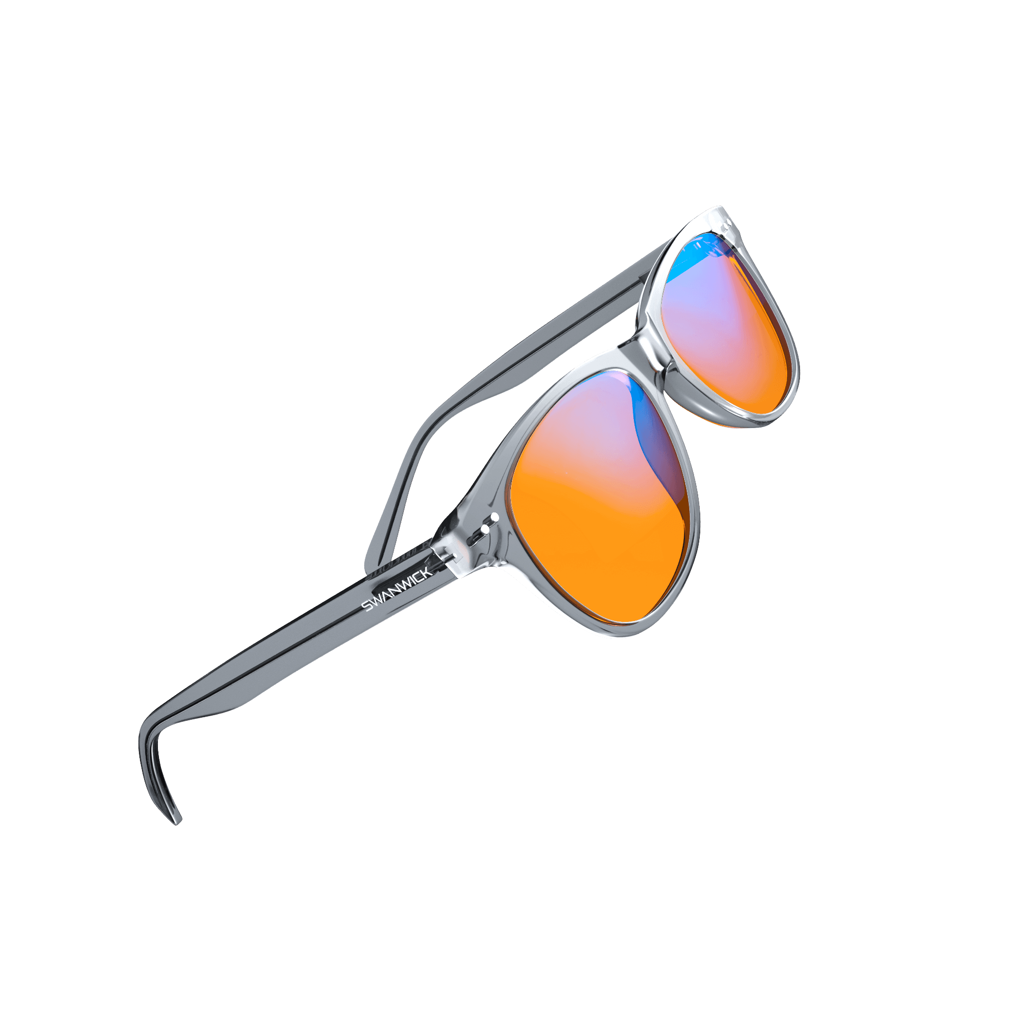 Smoky Quartz Night Front Above