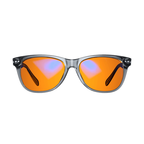 Smokey Quartz Sleep Swannies | Blue Light Glasses | Swanwick